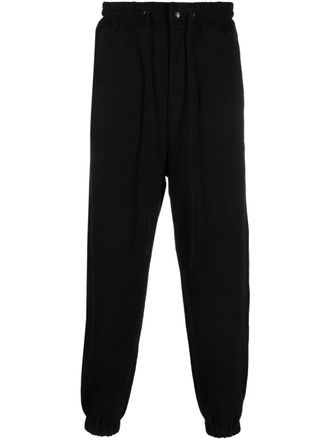 Junya Watanabe Pantaloni sportivi con coulisse - Nero