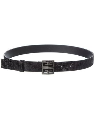 Givenchy 4G Leather Belt