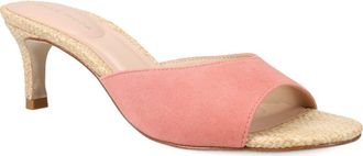 Pelle Moda Unia Slide Sandal in Rose at Nordstrom, Size 6.5