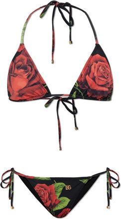 Dolce & Gabbana Donna, Costumi da bagno, Nero, XL, new