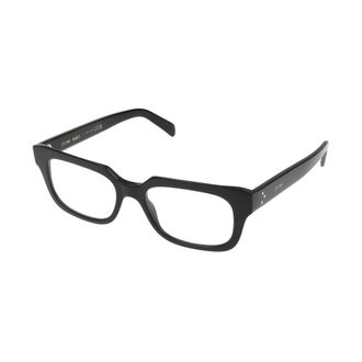 Celine Glasses, unisex, Black, Size: 53 MM 3 Dots HD Eyeglasses