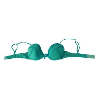 Ermanno Scervino Bras, female, Green, Size: S Push Up Bra