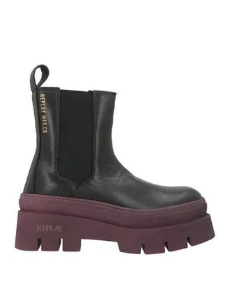 Replay FOOTWEAR - Ankle boots on YOOX.COM