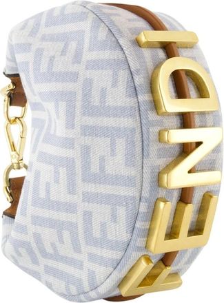 Fendi Mujer, Bolsos, Azul, Talla: ONE Size