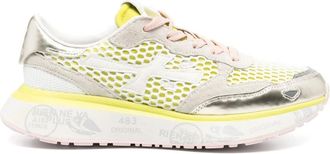 Premiata Sneakers, female, Green, 2 UK, Lauryn Mesh Trainers