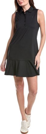 Tommy Bahama Abby Interlock Flounce Mini Dress