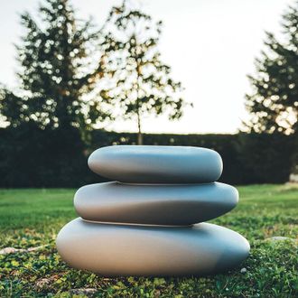 Monacis Complemento De Decoraci&oacute;n Eden Bronce 75x62x47h Interior Exterior Feng Shui