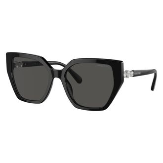 Swarovski Sunglasses, unisex, Black, Size: 56 MM 0Sk6016