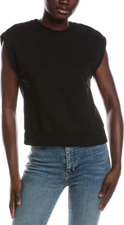 Michael Stars Brooklyn Power Shoulder Sweatshirt
