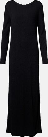 The Row Odall silk maxi dress