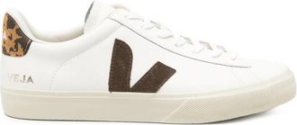 Veja Campo Leather White Camel Wild Country Sneakers