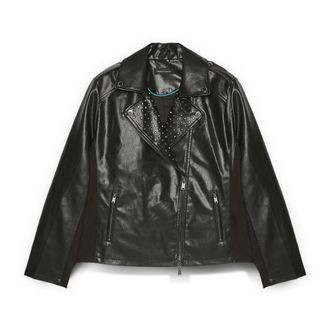 Fiorella Rubino Donna, Giacche, Nero, 6Xl, new