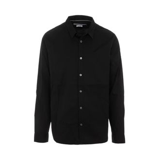 Calvin Klein Stijlvolle Shirt voor Mannen en Vrouwen - Heren - Casual Overhemden - Zwart - L - Overhemden