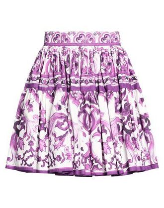 Dolce & Gabbana BOTTOMWEAR - Mini skirts sur YOOX.COM