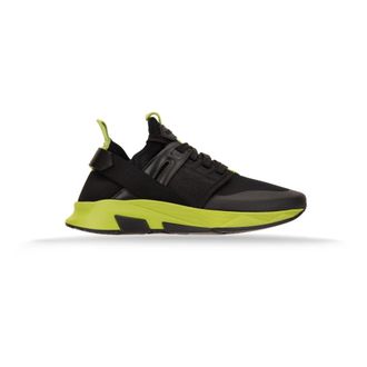 Tom Ford Sneakers - Heren - Schoenen - Zwart - Maat: 40 1/2 EU Leer