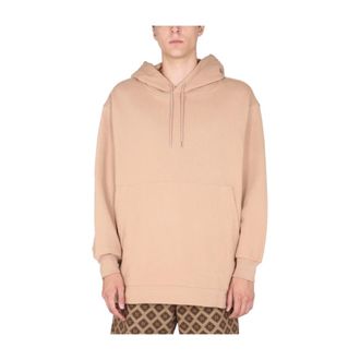 Dries Van Noten Hood with drawstring front - female - Dries Van Noten - Hoodies - Beige - S - Sweatshirts & Hoodies