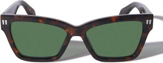 Off-white unisex, Accessoires, Bruin, Maat: 54 MM