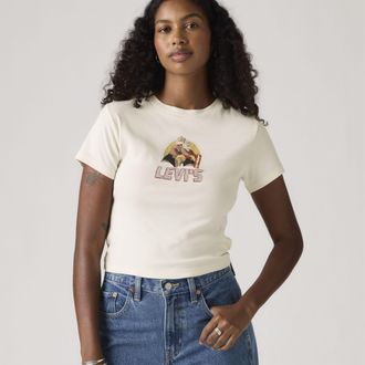 Levi's Graphic Essential Sporty Tee - Womens - XS - White