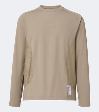 SATISFY Camiseta FuzzFleece Octa