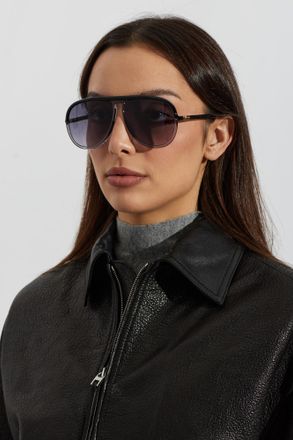 Dior TwinColors A1I Sunglasses, Unisex, Black