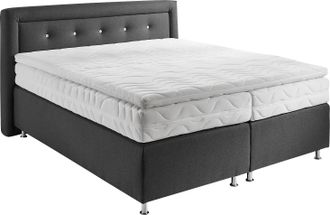 Westfalia Polsterbetten Boxspringbett wahlweise mit Topper