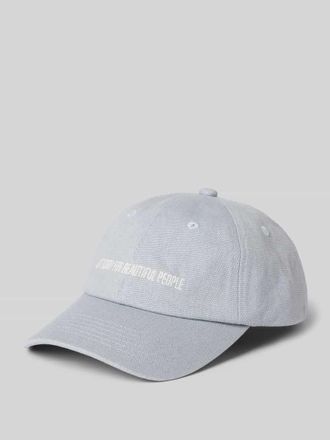 Drykorn Drykorn Cap mit Stitching Modell JESPER in Hellblau, Gr&ouml;&szlig;e 1