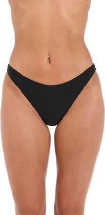 L'agence Jean Bikini Bottoms in Black at Nordstrom Rack, Size X-Large