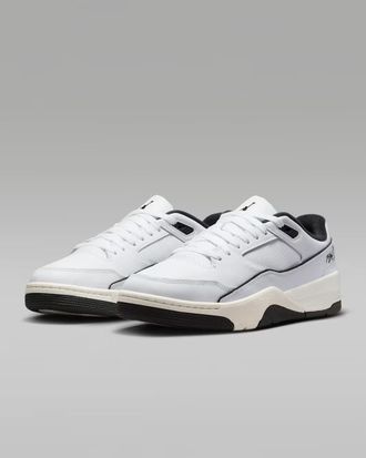 Nike Jordan Air Jordan Flight Court HF3255-100 Sneaker Men White Lifestyle Shoes RHS9049