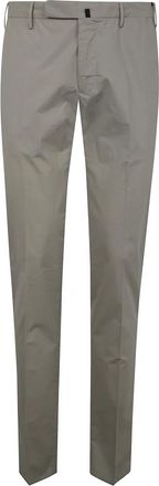 Incotex Model 30 Slim Fit Broeken - Heren - Slim Fit Broeken - Grijs - 3XL - Katoen - Broeken