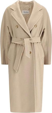 Max Mara Mujer, Abrigos, Beige, Talla: S