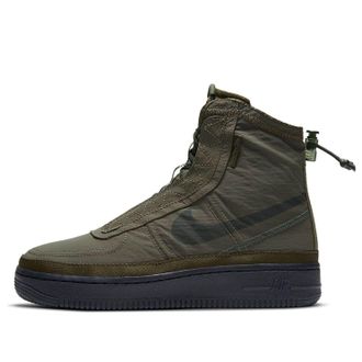 Nike (WMNS) Nike Air Force 1 High Shell Cargo Khaki BQ6096-301