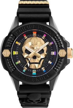 Philipp Plein The Skull Ecoceramic Quartz Black Dial Mens Watch PWUBA0223