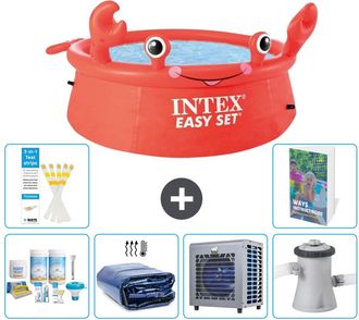 Intex Piscina Easy Set Redonda - Cangrejo - 183x51 Cm - 7-piezas S128
