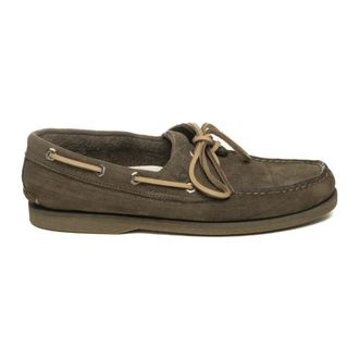 Timberland Heren, Schoenen, Groen, Maat: 40 EU Leer