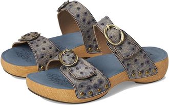 L'Artiste by Spring Step Nostalgish Womens Wedge Shoes Slate : EU 42 (US Womens 10.5-11) M, Leather