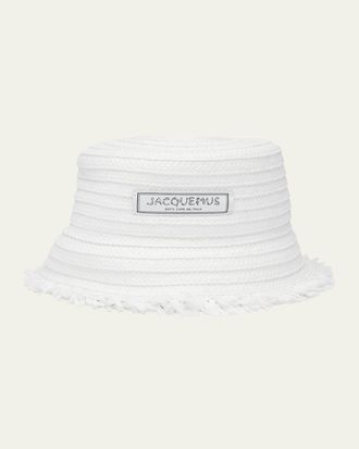 Jacquemus Le Bob Bacino Bucket Hat