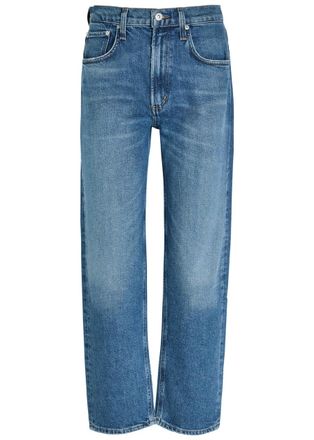 Citizens Of Humanity Citizens OF Humanity Delfina Straight-leg Jeans - Blue - 25 (W25 / UK6 / XS)