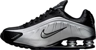 Nike Mens Nike Shox R4 Metallic Silver HQ1988-007