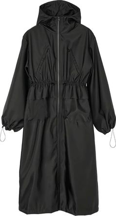 Cecilie Bahnsen Cappotto con cappuccio - Nero