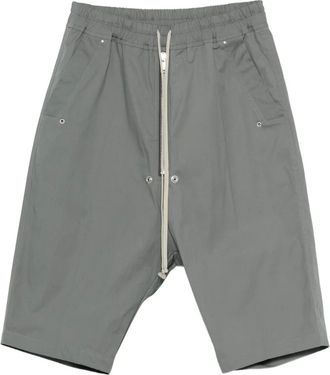 Rick Owens drawstring shorts - Grey