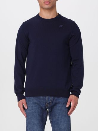 K-Way Maglia a girocollo Sebastien in cotone con logo