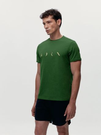 Born T-Shirt Melville Grass Green