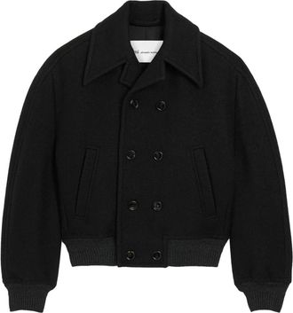 Ami Bomberjack - Dames - Bomber jackets - Zwart - XS - Katoen - Jassen