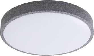 Lindby Elmor En Gris De Metal - Lindby