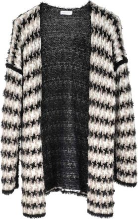 Gran Sasso Winterjassen - Dames - Vesten - Veelkleurig - M - Wol - Truien & Vesten