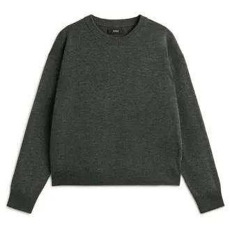 Ecoalf Cosmos Knit Wollpullover f&uuml;r Damen | grau