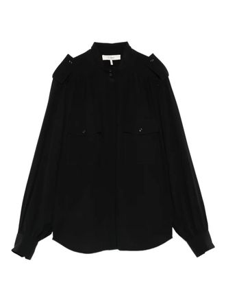 Chlo&eacute; silk shirt - Black