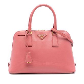 Prada Pre-owned Prada Medium Saffiano Lux Promenade Satchel Ladies RB08CY8T2P7495EG