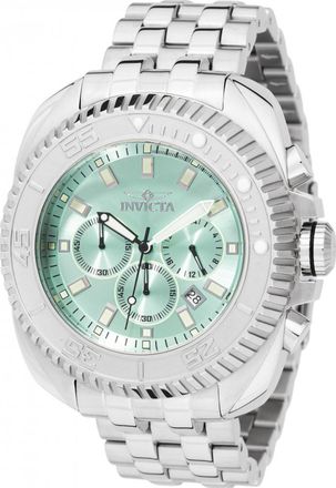 Invicta IN-49786 Mens Coalition Forces Watch - Silver - One Size