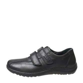 Waldl&auml;ufer Slippers - Heren - Schoenen - Zwart - Maat: 40 EU Leer